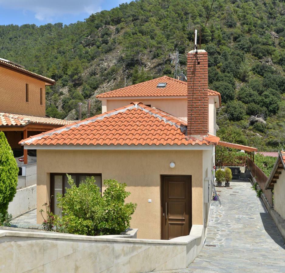 Protopapas House Kato Amiandos Buitenkant foto